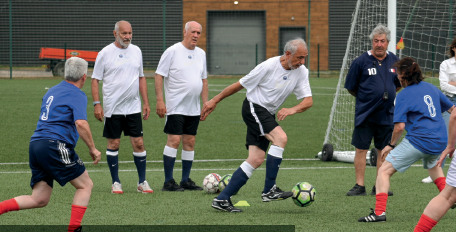 Animation Foot en marchant