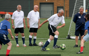 Animation Foot en marchant