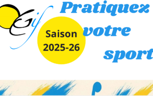 Activités OCGif 2025-2026