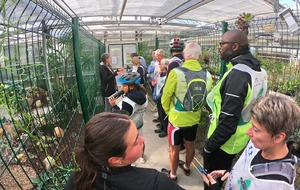 visite des Serres du campus Paris-Saclay