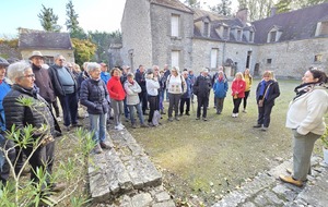 rando GV au château de Villeconin