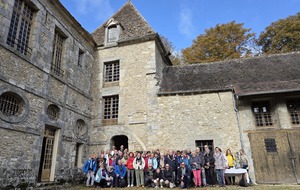 rando GV au château de Villeconin