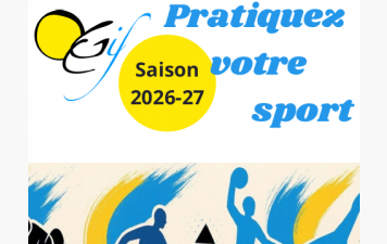 Activité 2026-2027