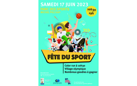 Fête du Sport 2023