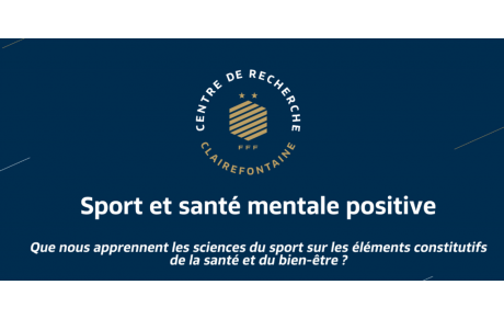 Conférence Sport Santé - Sport et Santé mentale positive