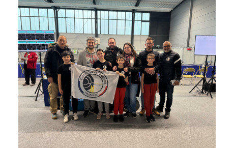 Championnat Régional d'Île-de-France : pluie de médailles et cap sur les Championnats de France pour l'OC Gif sur Yvette !