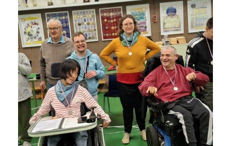 Handi-Tir à l’OC Gif : quand la passion du sport efface les différences